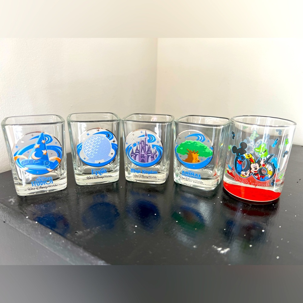Disney Votive Candle Holders.